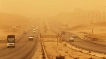 تحذير رصد جوي من عاصفة رملية تؤثر على 7 محافظات غداً